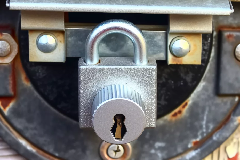 serrure pour boite aux lettres