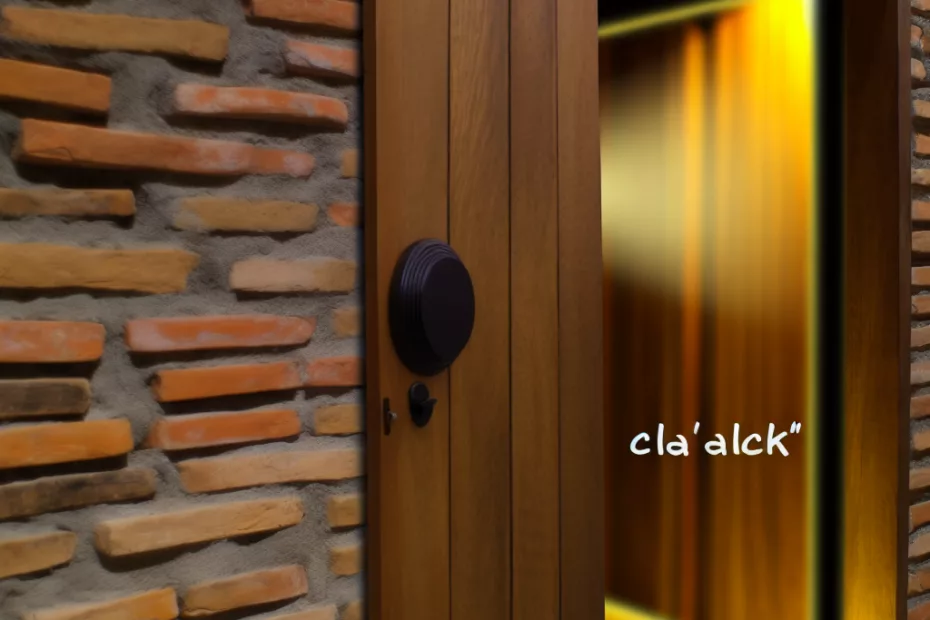 ouverture porte claquée