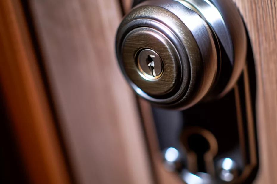 serrure de porte