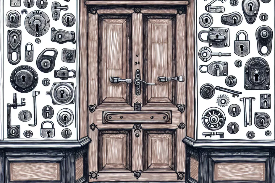 serrurerie porte
