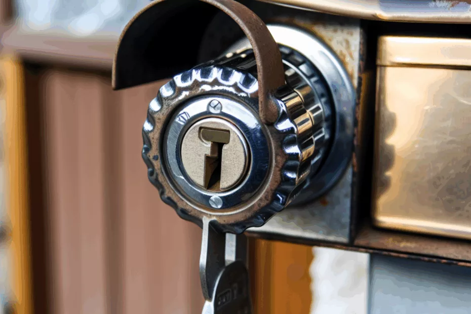 serrure pour boite aux lettres