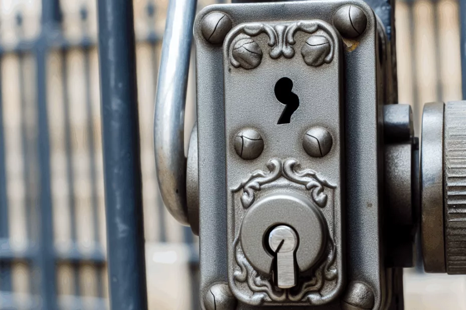 serrure exterieur portail