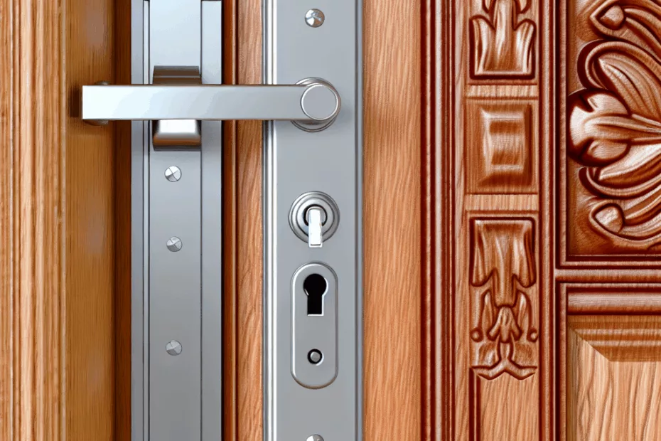 serrure porte d entrée